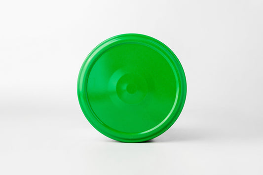 82 mm Green jar lid