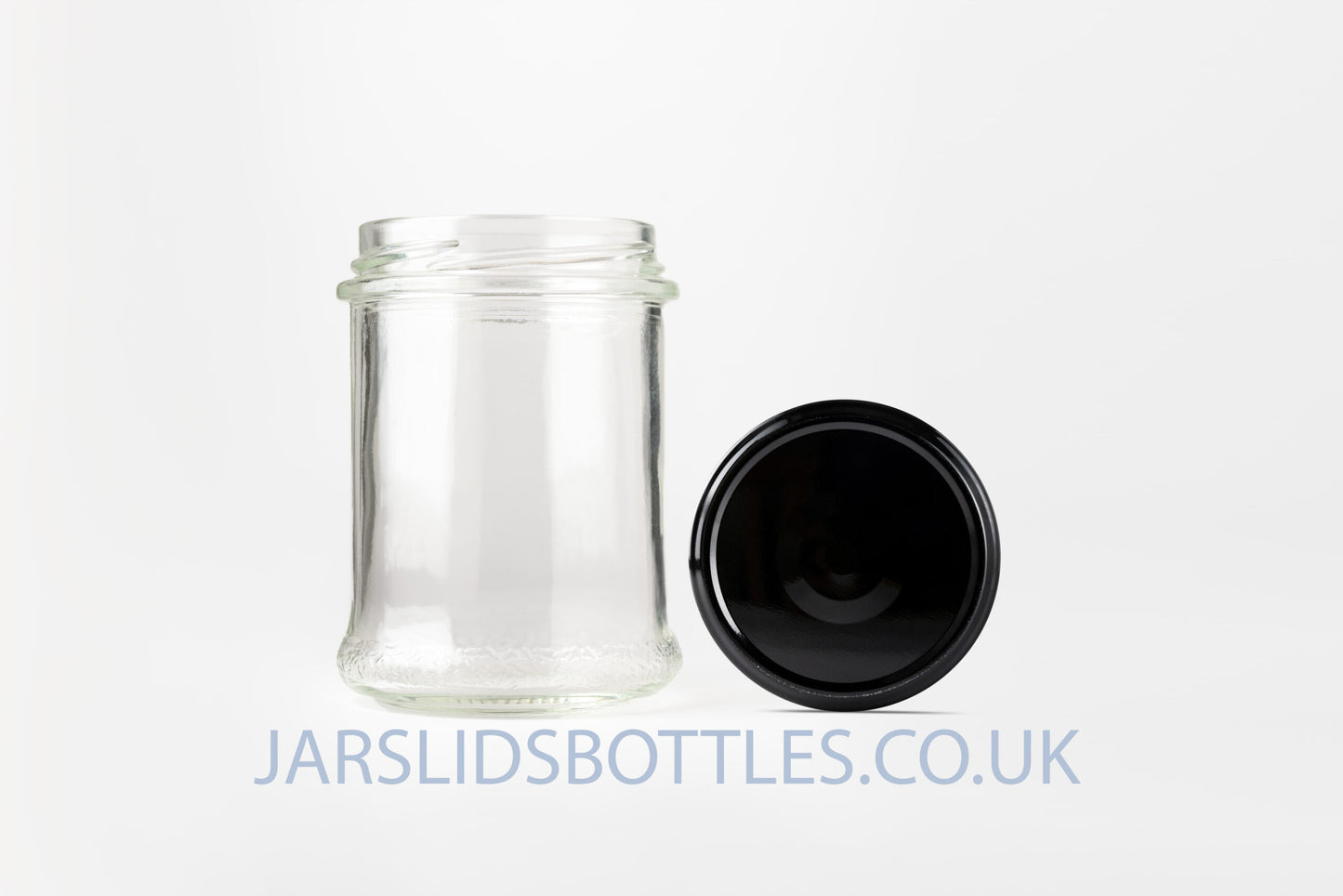 212 l glass jars