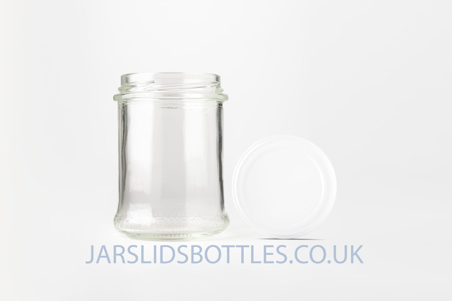 Glass Jar 212 ml Oval Z - Southern Jar Company