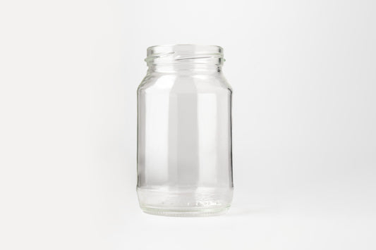 170 ml glass jars