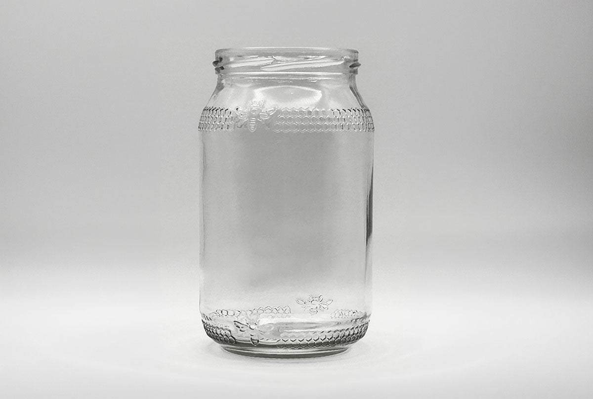 Glass Jar 900ml Honey - Southern Jar Company Ltd