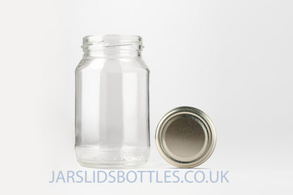 170 ml glass jars