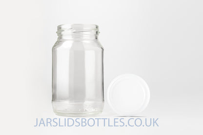 170 ml glass jars