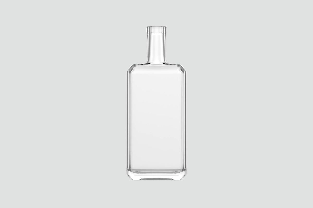 500ml Glass Bottle With Cork Bart