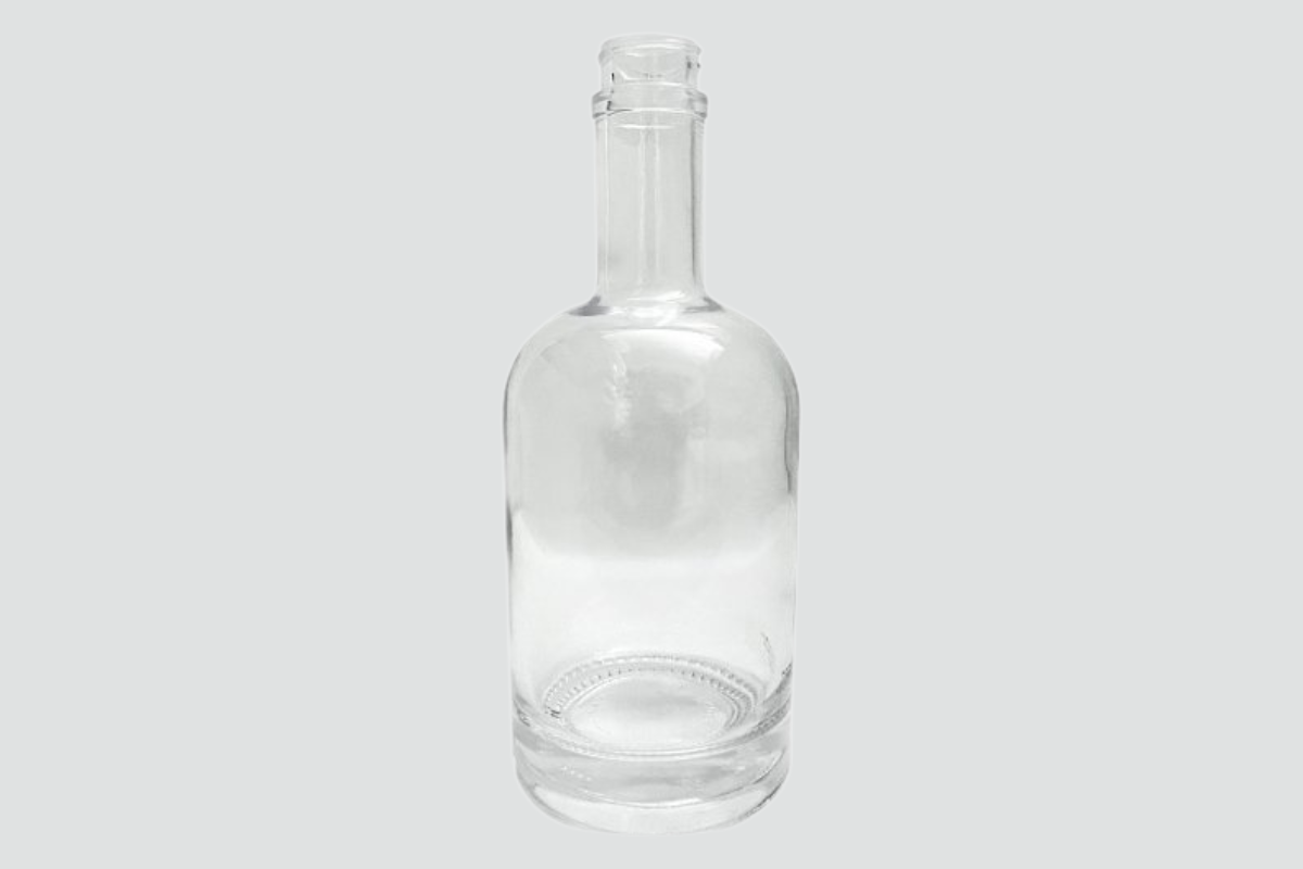 500ml Spirits Glass Bottle Blanka