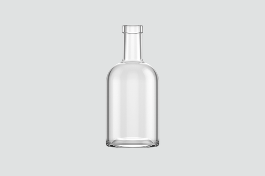 500ml Glass Botle With Cork Boss