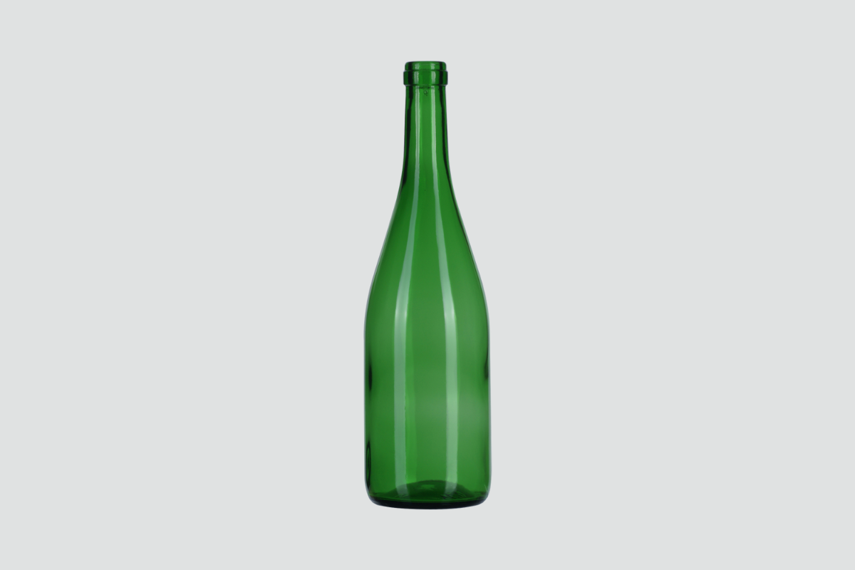 750ml Wine Bottle Burgundy