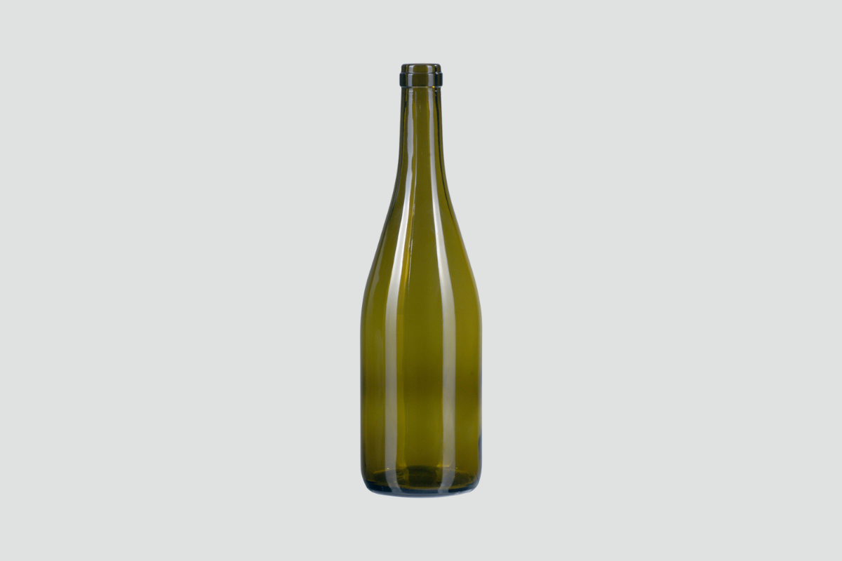 750ml Wine Bottle Burgundy