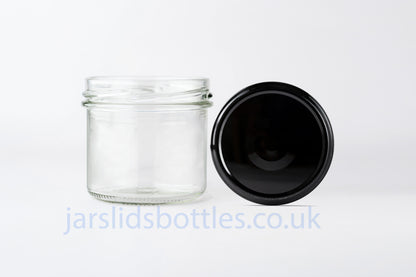 125 ml glass jars low profile
