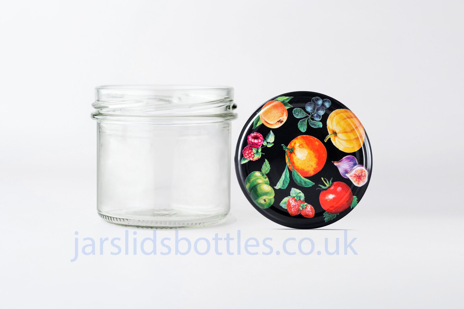 125 ml glass jars low profile