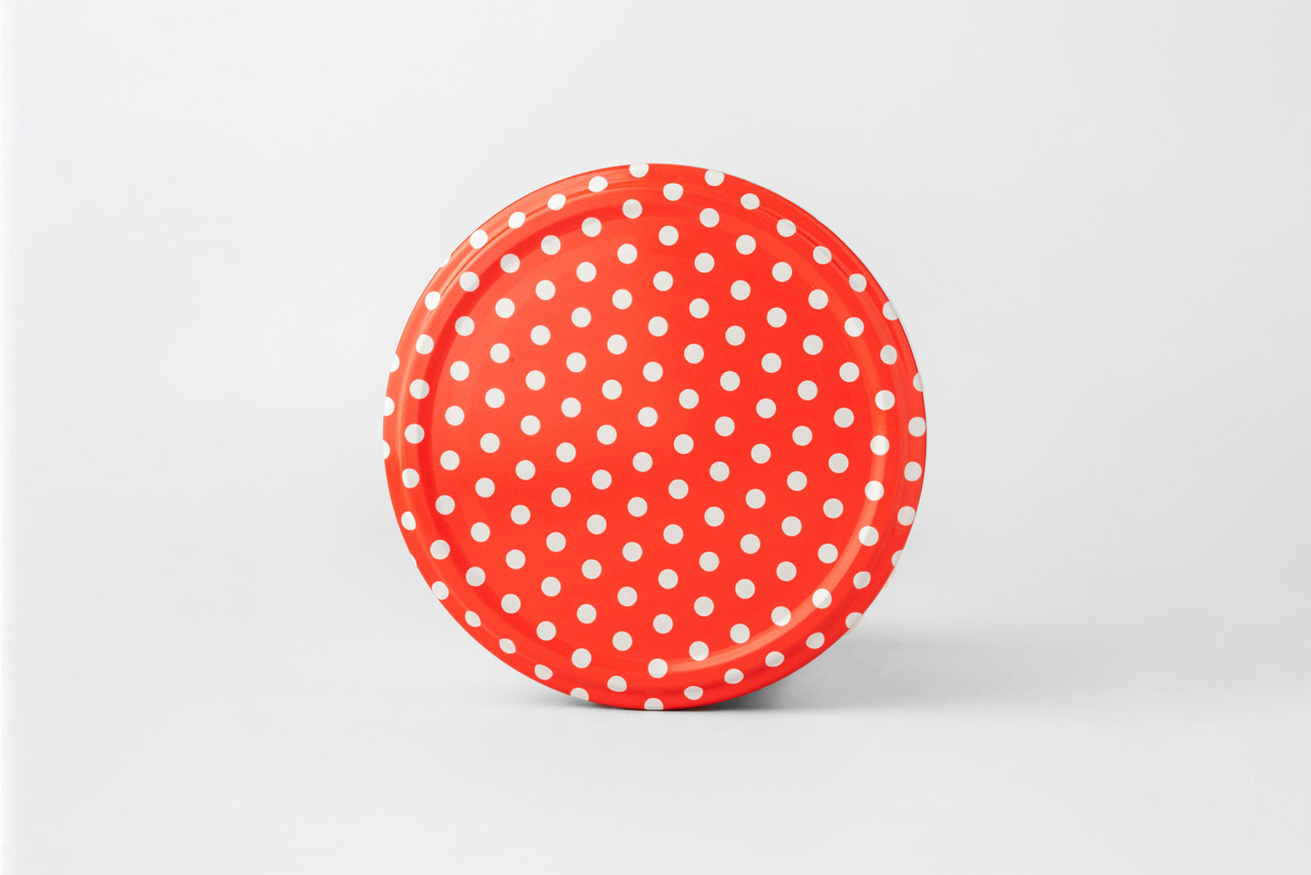 82 mm Polka Dot Jar Lid