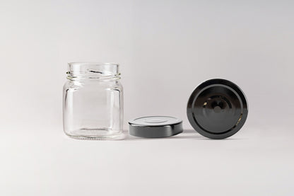 Glass Jar 212ml Breeze - Southern Jar Company Ltd