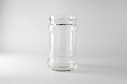 370 ml glass jar