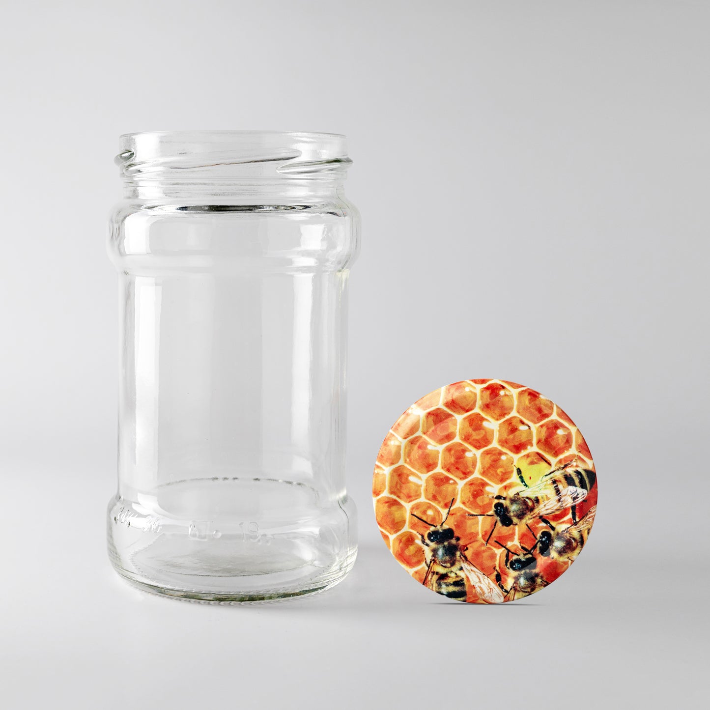 314 ml glass jar