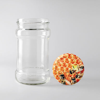 314 ml glass jar