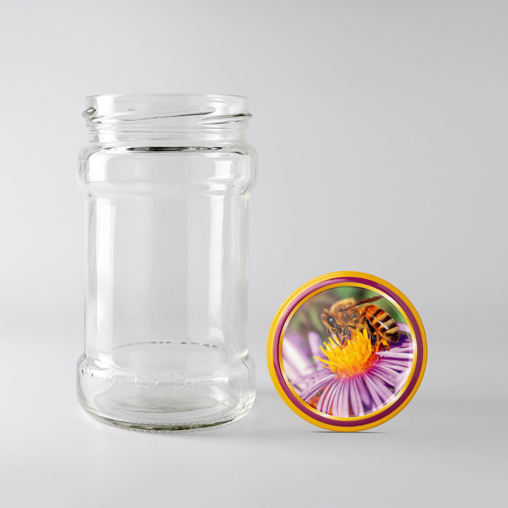 314 ml glass jar