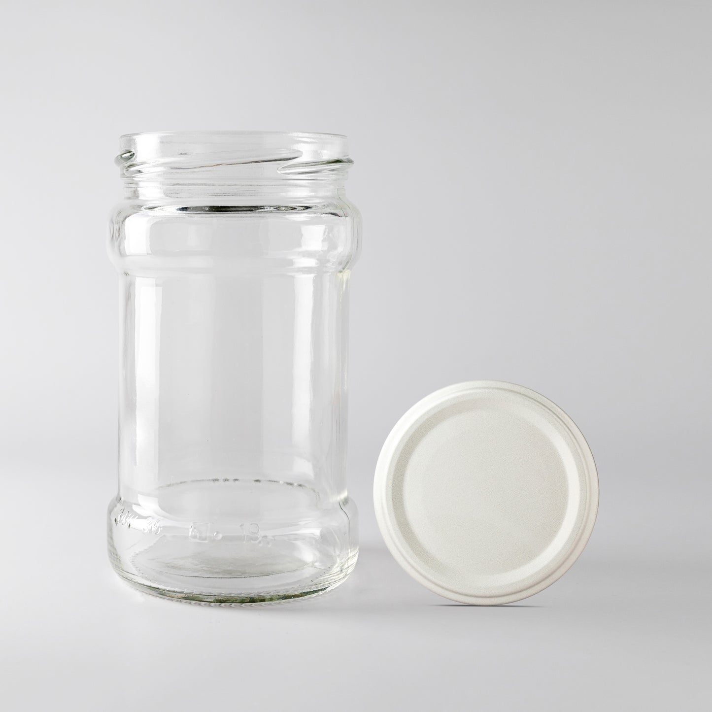 314 ml glass jar