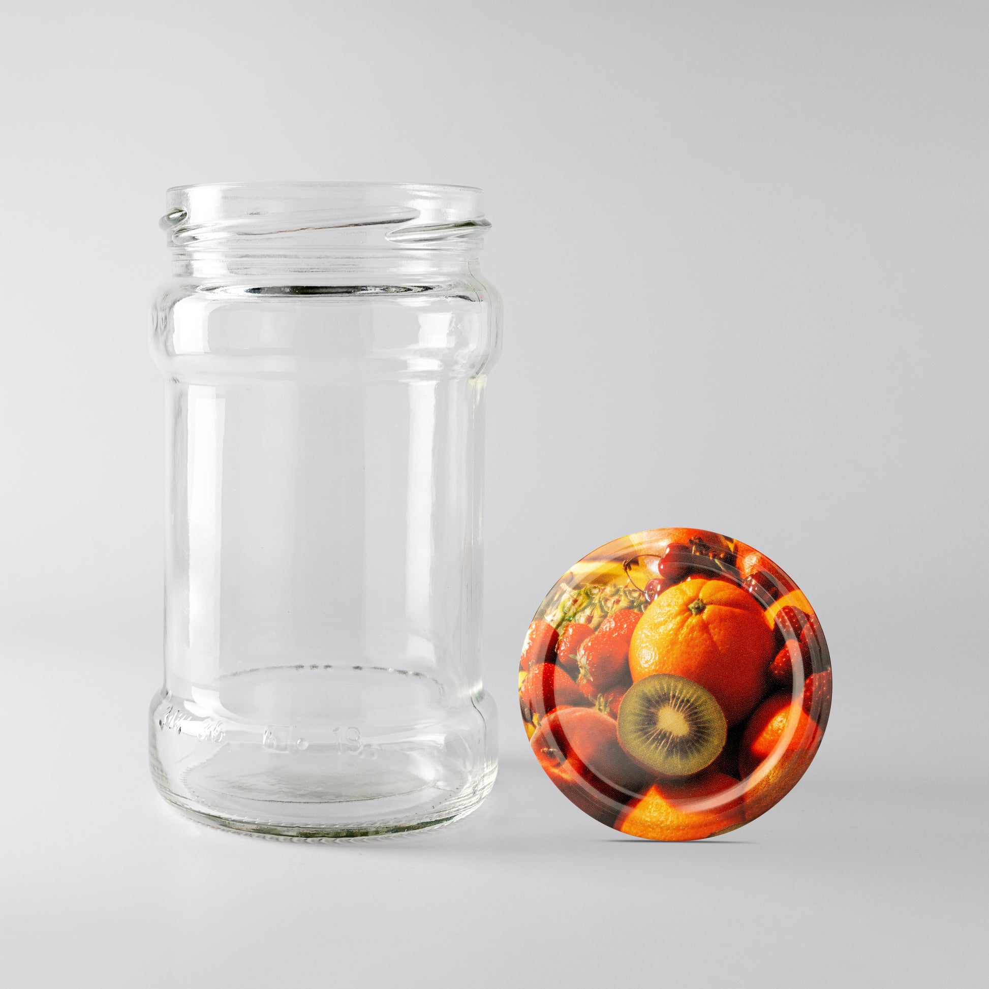 314 ml glass jar