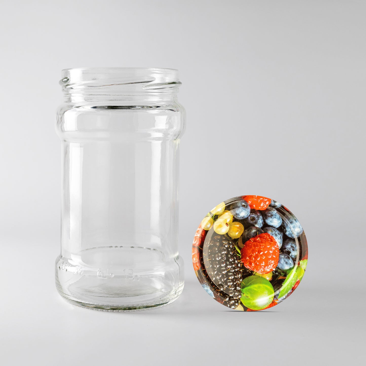 314 ml glass jar