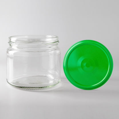 330ml Squat Jar - Southern Jar Company Ltd