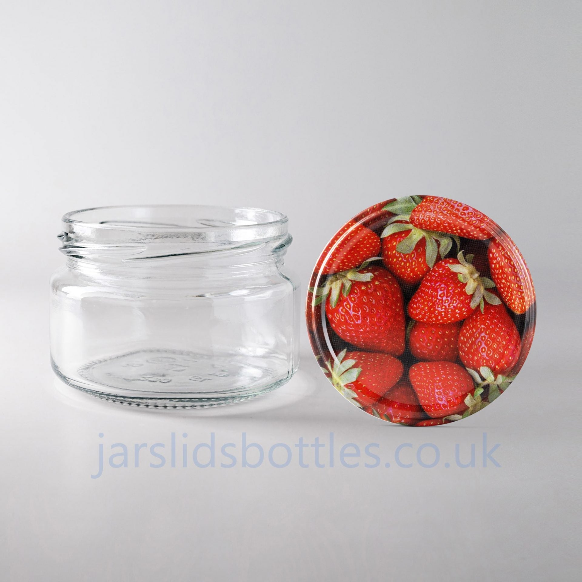 250 ml glass jar