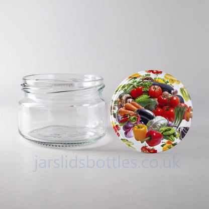 250 ml glass jar