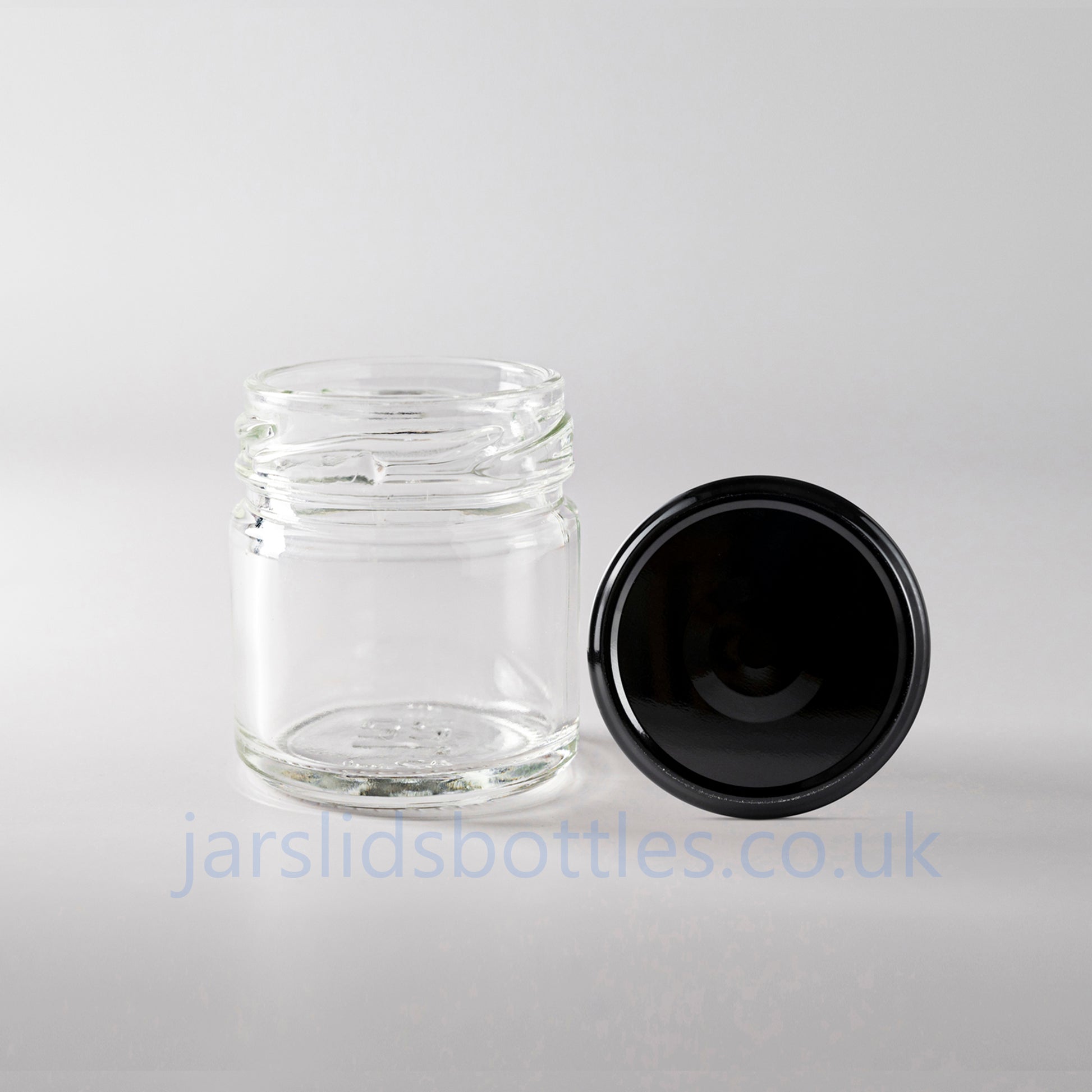 40 ml wedding favours glass jar