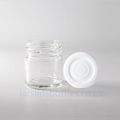 40 ml wedding favours glass jar