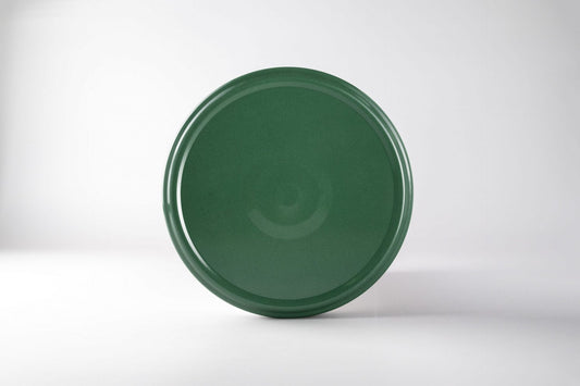 100 mm green lid