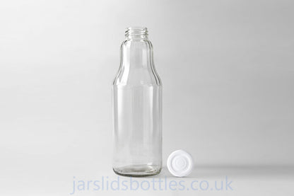 1000ml Glass Juice Bottle Fruit - Southern Jar Company
