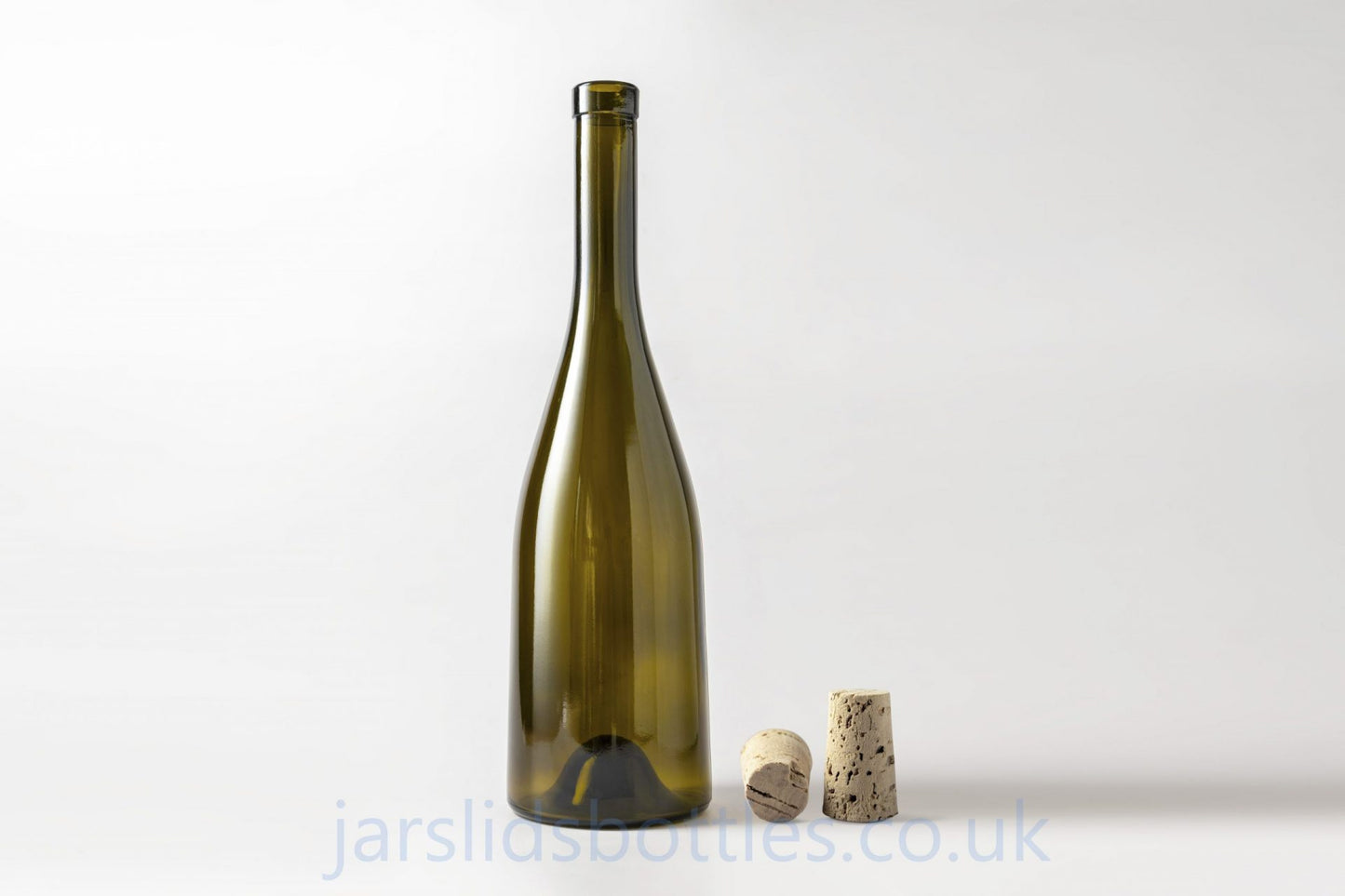 Wine bottle 0.75 L Espanola UVAG. Coming with cork.