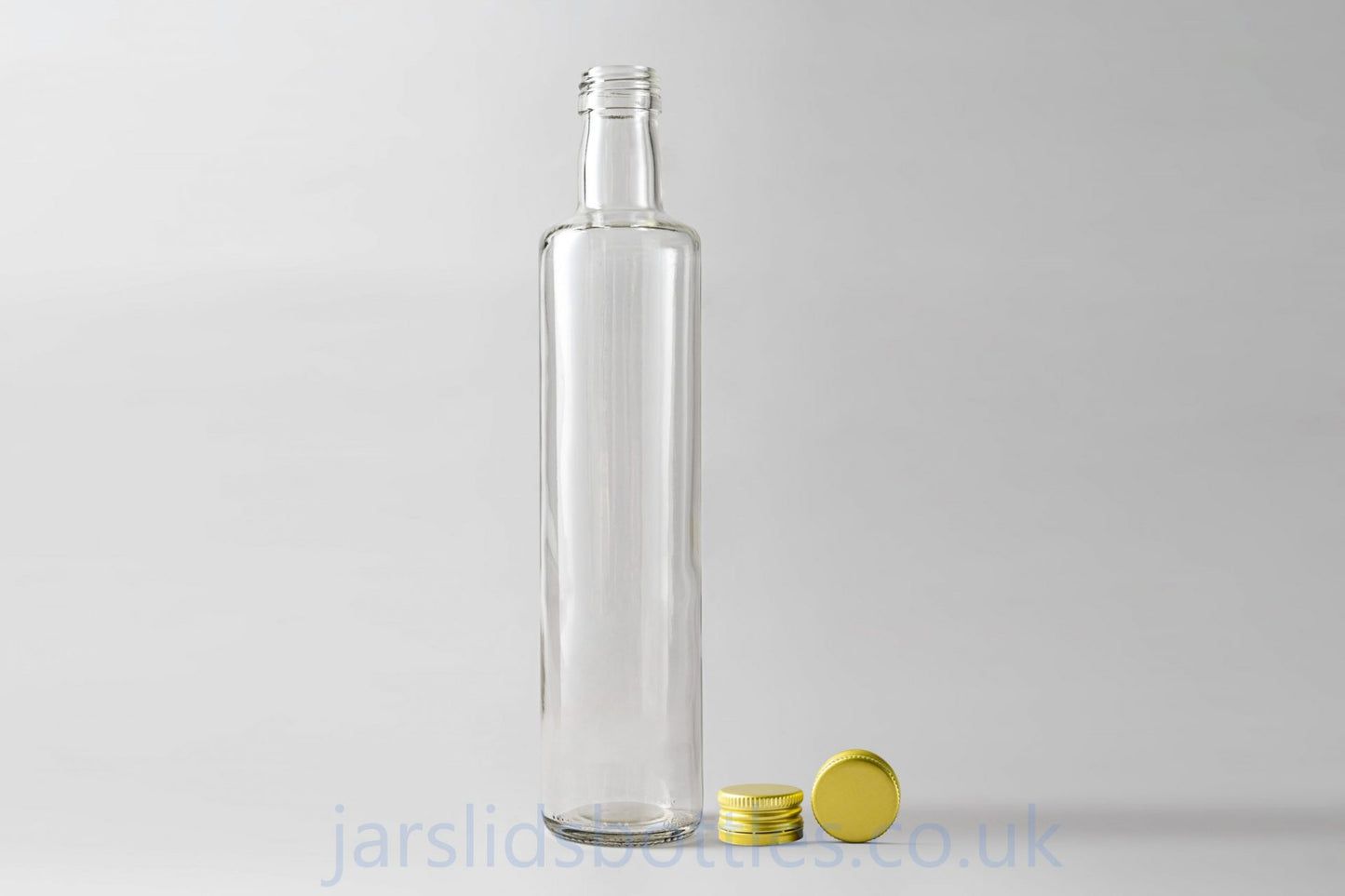 Glass bottle 500 ml Dorica. Coming with stoppers.
