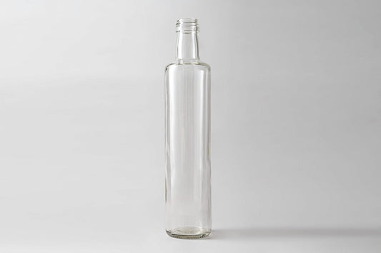 Glass bottle 500 ml Dorica. Coming with stoppers.