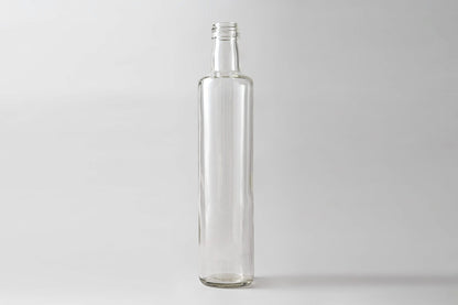 Glass bottle 500 ml Dorica. Coming with stoppers.