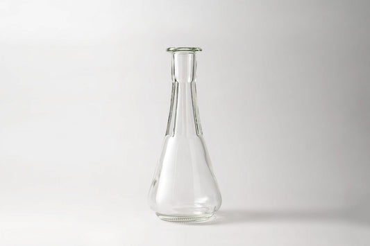 Glass bottle 250 ml Toi. Coming with stoppings.