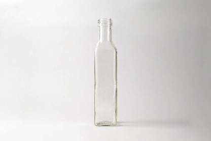 100ml Glass Bottle Cognac Flint - Southern Jar Company