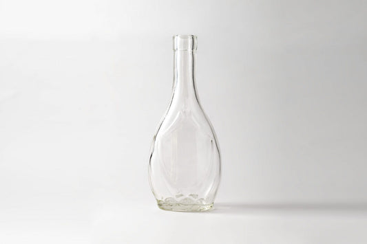 Glass bottle 500 ml Icon. Coming with stoppers.