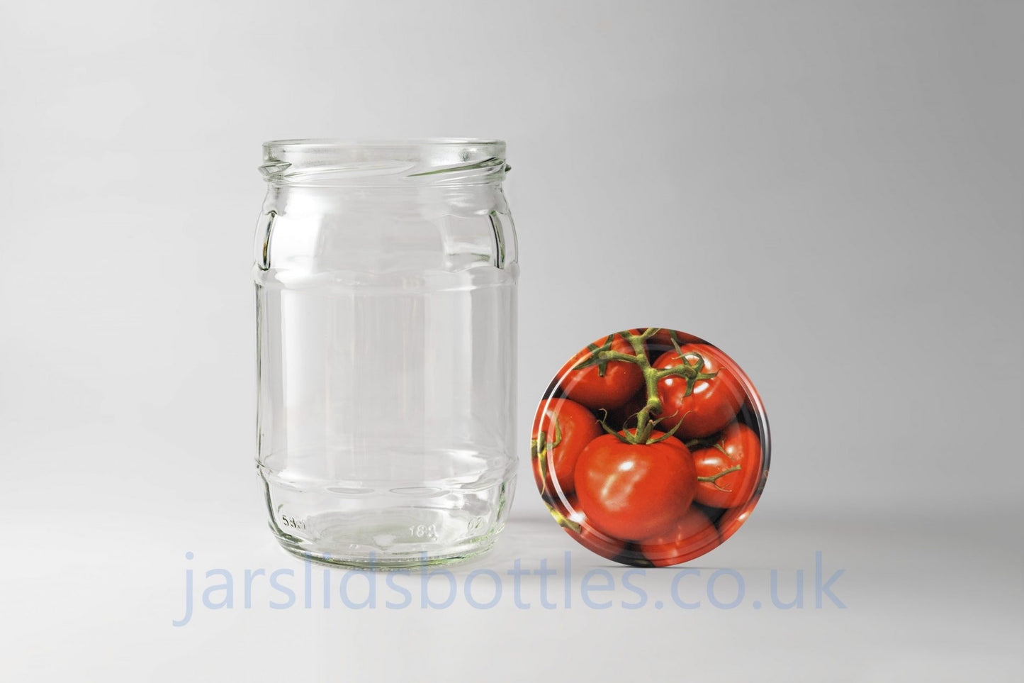 Glass jar 580 ml Via - Southern Jar Company