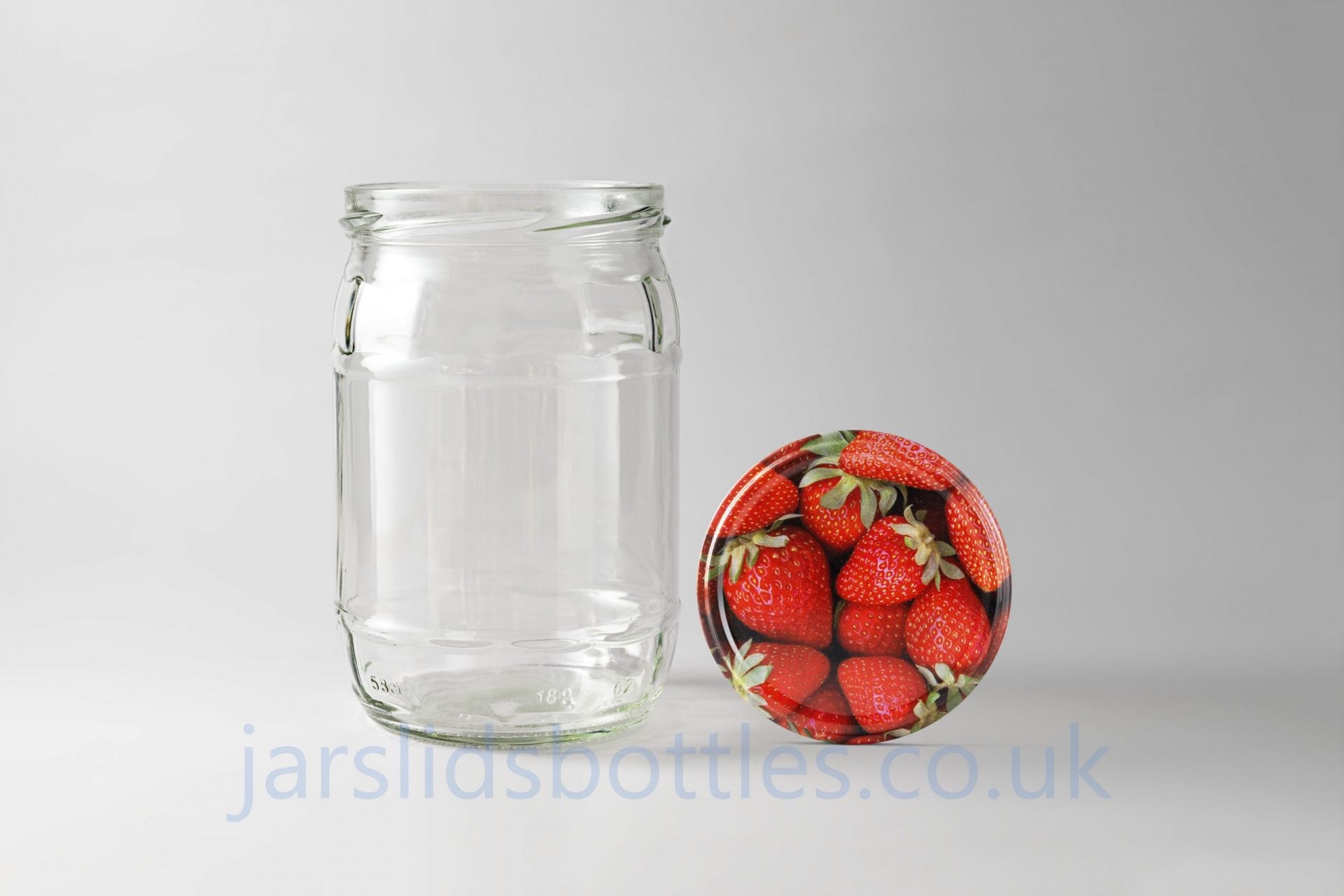 Glass jar 580 ml Via - Southern Jar Company
