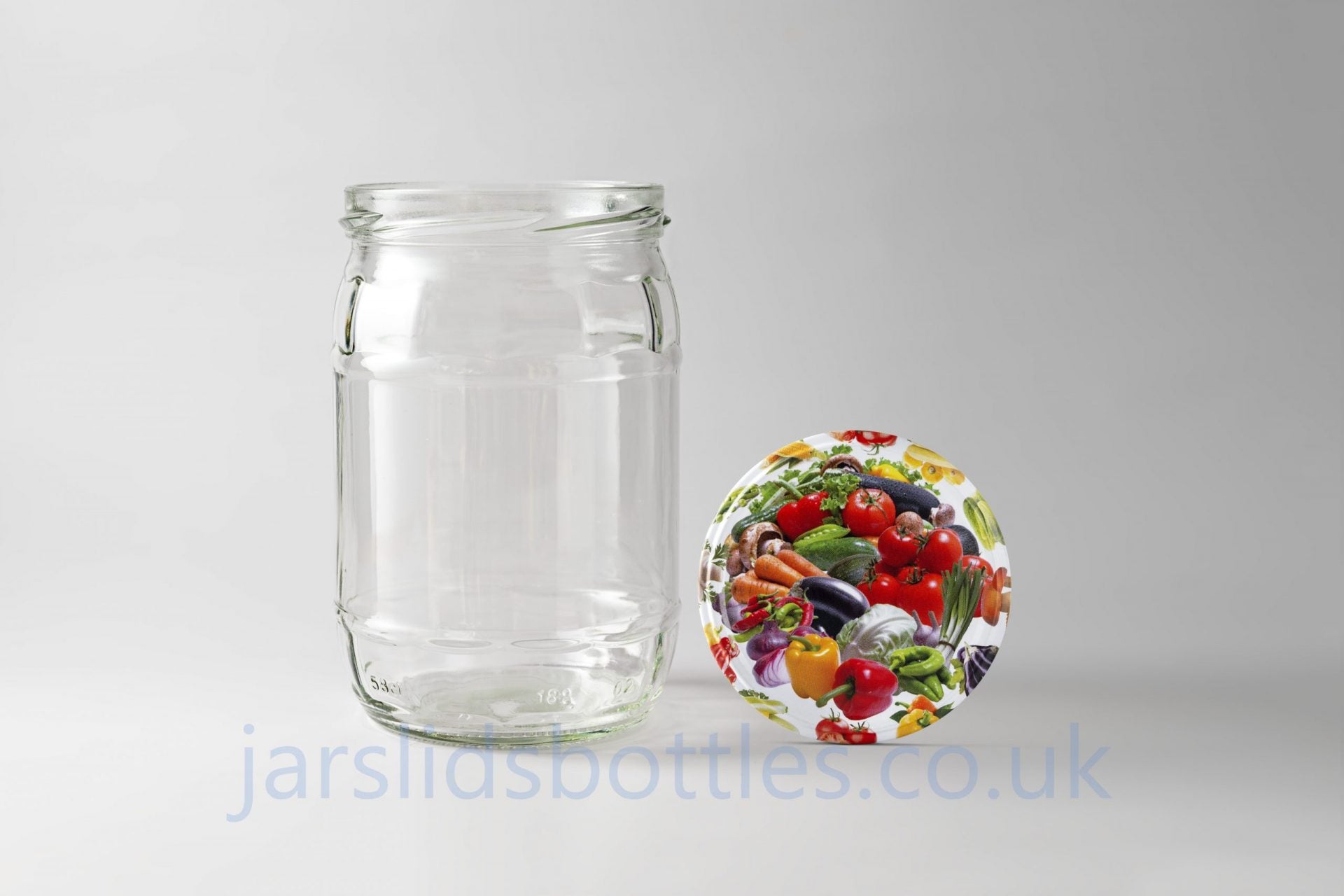 Glass jar 580 ml Via - Southern Jar Company