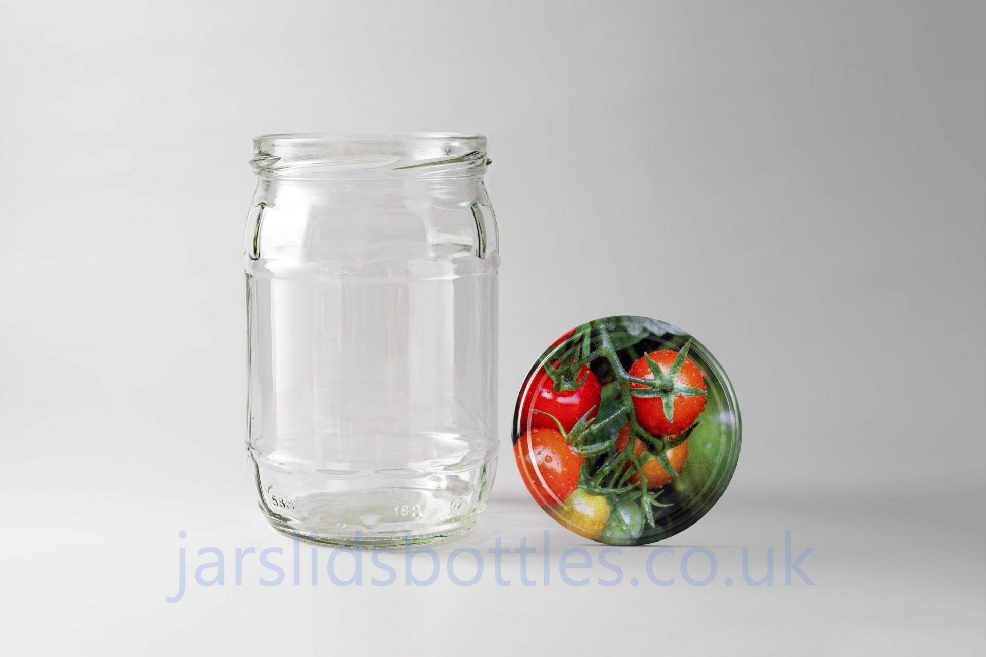 Glass jar 580 ml Via - Southern Jar Company