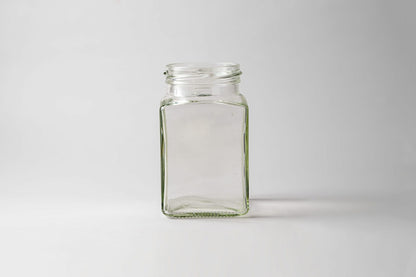 Glass Jar 280 ml Square - Southern Jar Company
