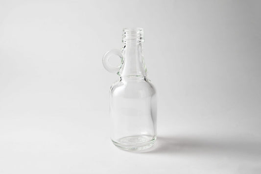 Glass bottle 40 ml Gallone. Stoppings included.