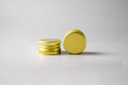 Screw Cap Gold 18mm / 12mm