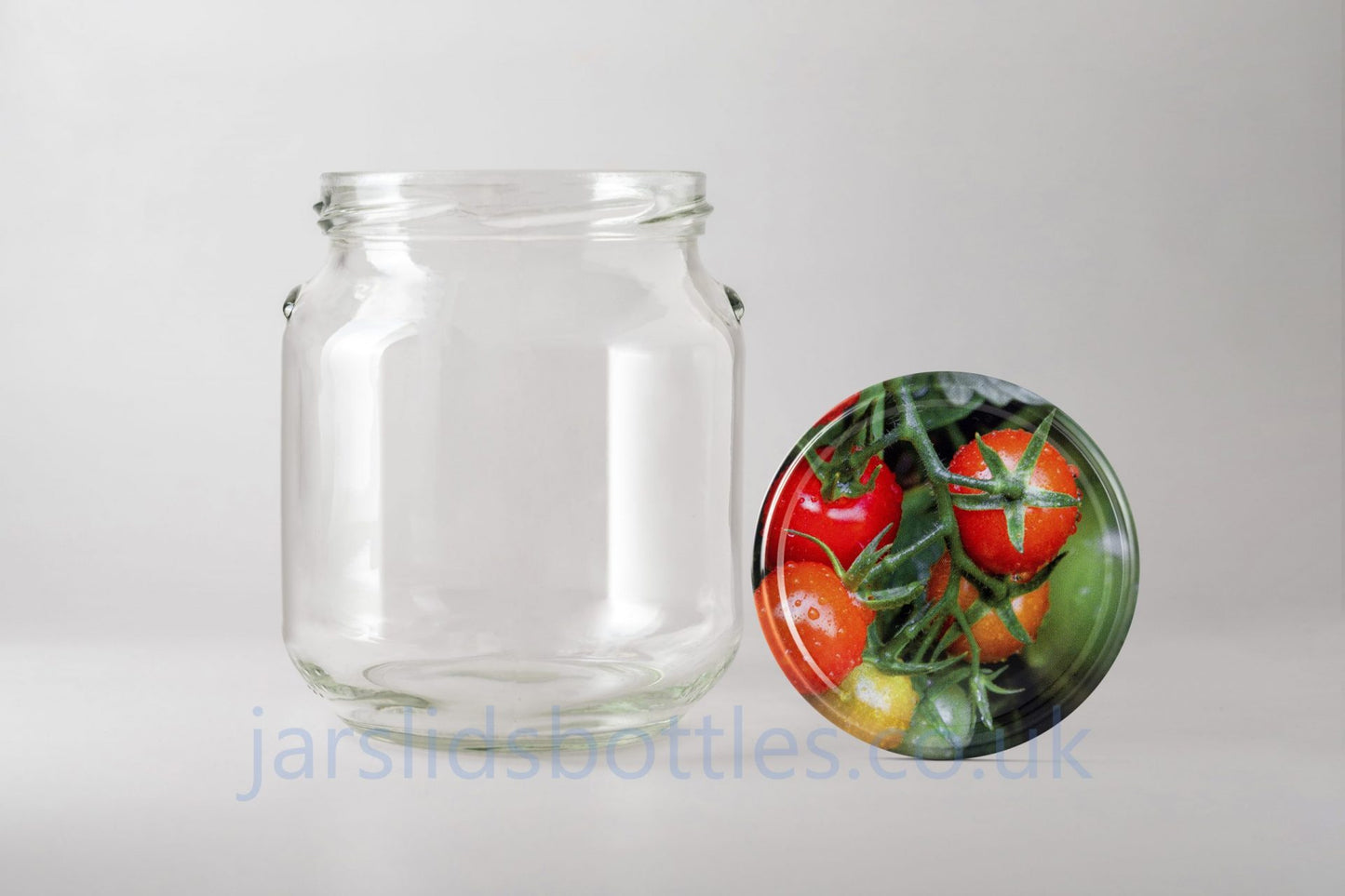 Glass jar 580 ml Carolina - Southern Jar Company