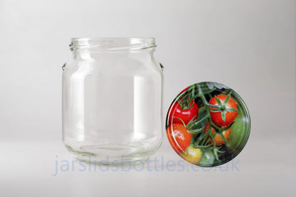 Glass jar 580 ml Carolina - Southern Jar Company