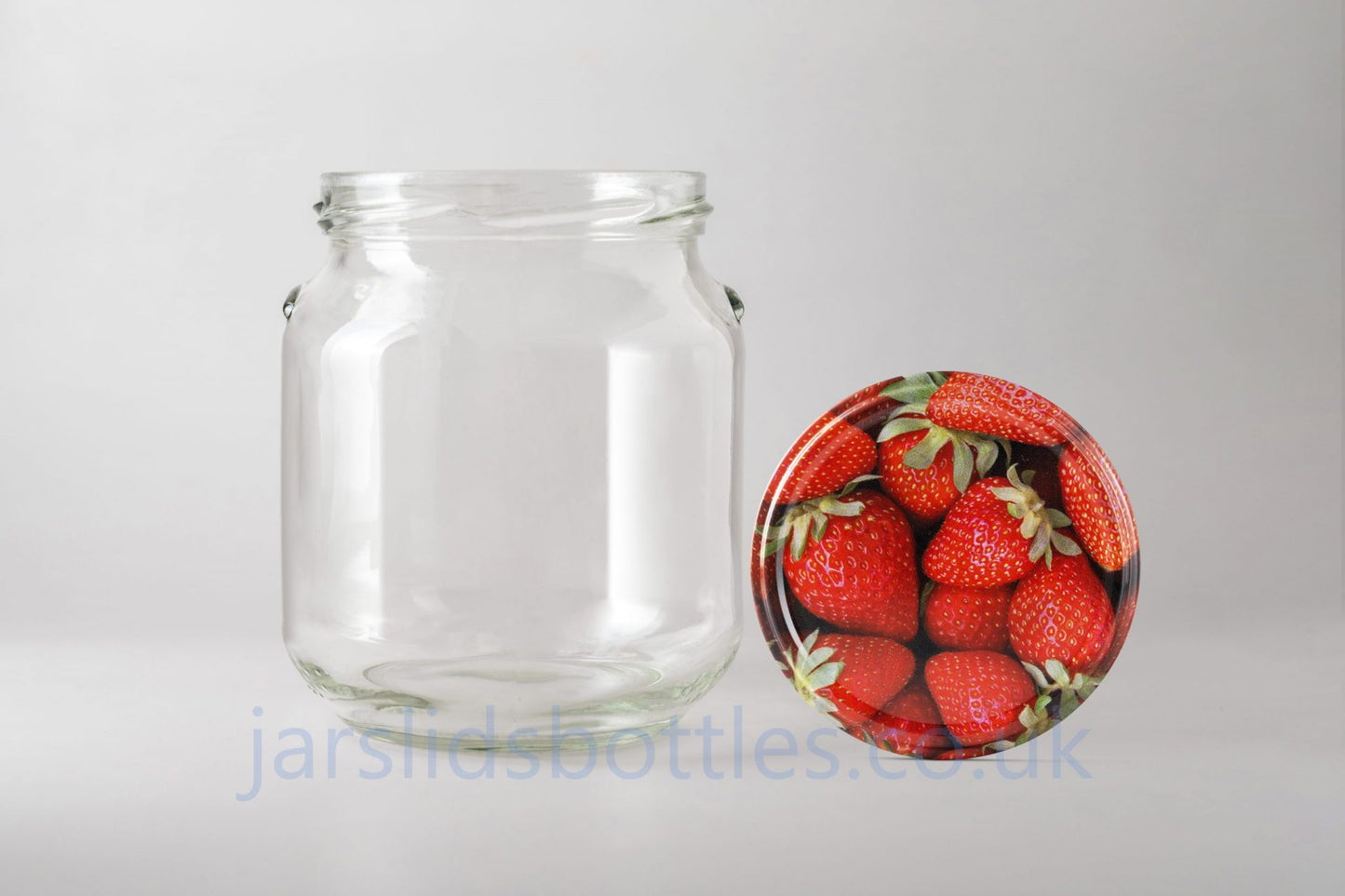 Glass jar 580 ml Carolina - Southern Jar Company