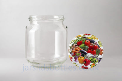 Glass jar 580 ml Carolina - Southern Jar Company