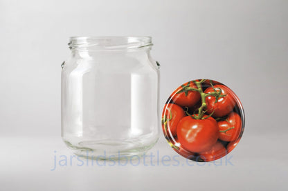 Glass jar 580 ml Carolina - Southern Jar Company