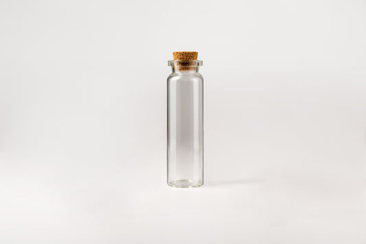 10ml Small Bottle with Cork - Southern Jar Company Ltd